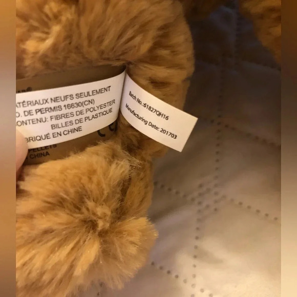 First & Main Dean bear, item no. 1796 - Picture 6 of 8